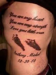 Separately, these tattoos look awesome. Father Son Quotes Tattoos