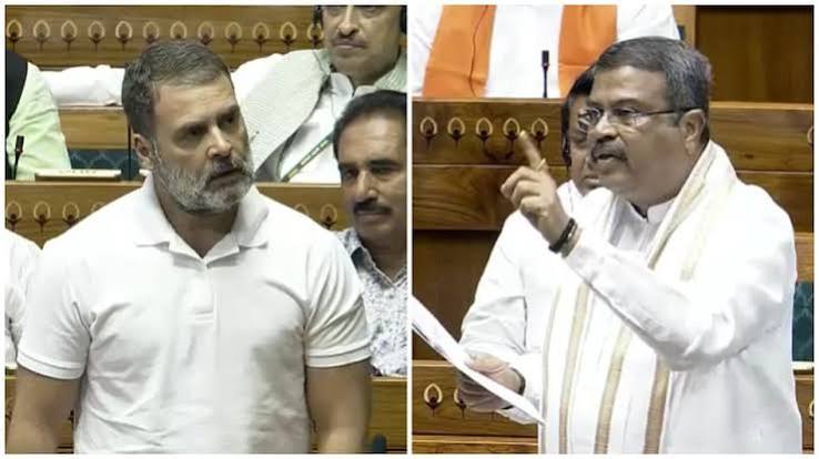 संसद में राहुल गांधी ने उठाया पेपर लीक का मुद्दा, अमित मालवीय ने शेयर की कांग्रेस राज में हुई गड़बड़ियों की लिस्ट - Rahul Gandhi questions on paper leak amit ...