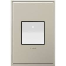 Legrand Light Switch Aspd1532 Adorne Paddle Single Pole 3 Way 15 Amp 2 Module Light Switch Plates On Wall Led Dimmer