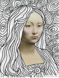 Da Vinci Line Art Art Projects For Kids Each c means that the contents of the column will be below you will learn how to modify the line thickness, the line colour and the background colour of the cells in your table. da vinci line art art projects for kids