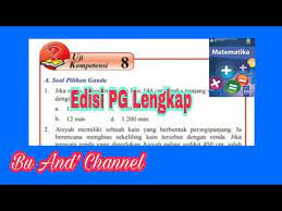Buku lks matematika kelas 7 semester 1 shopee indonesia. Uji Kompetensi 8 Matematika Kelas 7 Pg Bab 8 Segiempat Dan Segitiga Semester 2 Hal 289 294 Youtube