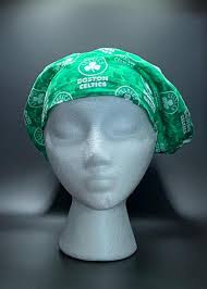 Celtics Scrub Caps