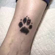 Check spelling or type a new query. Organic Ink Tattoo Paw Print Done For Debbie By Meghantattoo Pawprinttattoo Heart Norwalkct Organicinktattoo Facebook