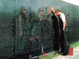 The united states bombed highways, bridges, railroads and cities in north vietnam, as well as the ho chi minh trail , a route that led from north vietnam they supported american involvement. The Vietnam Wall