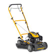 Petrol mowers on the other. Stiga Multiclip 47 Sq Petrol Lawn Mower