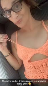 Anyone else feel this way?? 🤣 I've got so many “ohh I'll weave in the ends  later” finished projects around mi casa 🤦🏼‍♀️💁🏼‍♀️