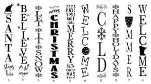 Free Free 306 Let It Snow Vertical Svg SVG PNG EPS DXF File