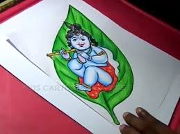 How To Draw Lord Little Krishna Color Drawing For Kids Step By Step Youtube Krishna Drawing Little Krishna Leaf Drawing Learn how to draw a cartoon chicken with a step by step tutorial. how to draw lord little krishna color