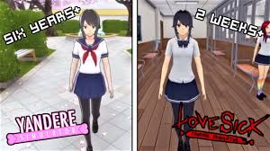 A Look At The New Yandere Simulator Made In 2 Weeks Lovesick Love Letter My True Feelings Youtube