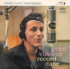 Gene Vincent With The Blue Caps