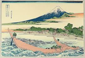 Fuji in spring by katsushika, hokusai includes two beautiful full color woodblock prints depicting new year's themes. Thirty Six Views Of Mt Fuji Ushibori By Katsushika Hokusai 1760 1849 Japan Museum Art
