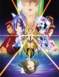 Anime Picture 4932x6430 With Senki Zesshou Symphogear Satelight Yukine Chris Tachibana Hibiki Kazanari Anime Senki Zesshō Symphogear Crunchyroll