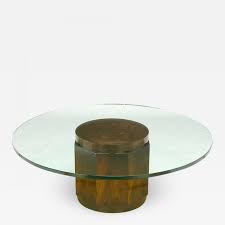 Milo baughman dining table for thayer coggin in olive burl wood, 1960s. Edward Wormley Edward Wormley Flame Mahogany And Glass Coffee Table For Dunbar