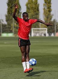 Vinicius Jr Of Real Madrid Plays With The Ball During A Training Real Madrid Madrid Photo