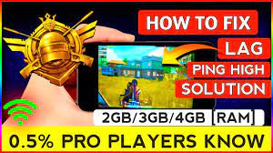 Pubg Mobile High Ping Lag Problem Solution How To Fix Lag Or High Ping