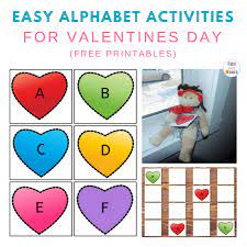 Valentine's day ideas for small letter boards. Easy Valentine Letter Activities For Valentine S Day Fun With Mama