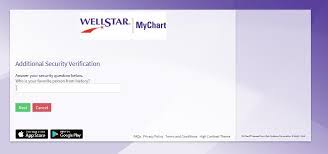 correct mychart wellstar sign in 2019