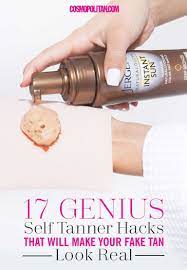 21 Genius Self Tanner Hacks That Will Make Your Fake Tan Look Real Tanning Skin Care Self Tanner Sunless Tanning Lotion