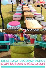 Ideas Para Decorar Patios Con Poco Dinero Decoracion Low Cost Decoracion De Exteriores Decoracion De Unas Ideas De Maceta