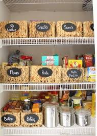 kitchen pantry organization ideas