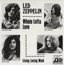 Led Zeppelin Ii Whole Lotta Love 1969 Led Zeppelin Albums Led Zeppelin Led Zeppelin Ii