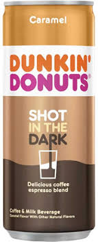 Hot coffee, black or with cream. Caffeine In Dunkin Donuts Shot In The Dark