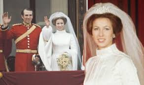 Clearly, royal fashions haven't following the wedding of princess anne to mark phillips, the newlyweds made the customary princess diana's life in pictures. Princess Anne News Queen S Daughter Wore Queen Mary Fringe Tiara For Wedding Express Co Uk