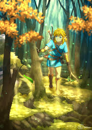 The Lost Woods Linkiscute Legend Of Zelda Artwork Legend