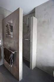 mooi badkamer beton door sjans badkamer interieur badkamer douches
