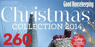 I told you there were two. Out Now Good Housekeeping Christmas Collection 2014
