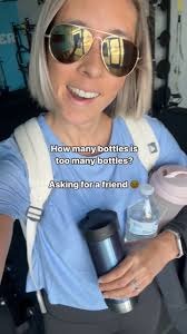 Who am I kidding, there’s 2 more in my bag 🤦🏻‍♀️, And not a single one of  them is a Stanley. 🤓, ., ., ., #thehahnhaus #onlinehealthcoach #momhumor  #millenialhumor #weightlossover40 #macrocoaching ...