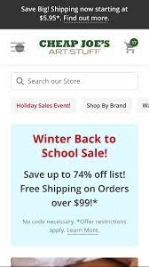 Cheap Joe S Art Stuff