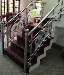 The steel cables that are used to sustain the stairs are simple and elegant and the stairs seem to be floating. Fun Reading Emails 37 Steel Staircase Handrail Design In Kerala