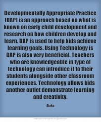 Reflection On Developmentally Appropriate Practices Learning Goals Learning And Development Practice