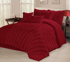 The combination of black and red always works magnificently to bring you a bold look. Cheap Bright Red Comforter Sets Find Bright Red Comforter Sets Deals On Line At Alibaba Com