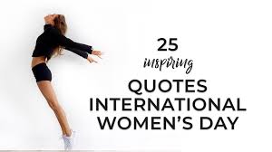 Inspiring quotes for international women's day. Inspirational Quotes For International Women S Day Sara Quiriconi Live Free Warrior Livefree