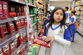 Projeto “Escola no Supermercado” • 5º Fórum Internacional de Educação