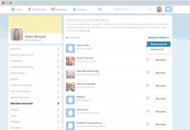 Use the search box to go to the profile of an account you think might be blocking you. Sharing Block Lists To Help Make Twitter Safer