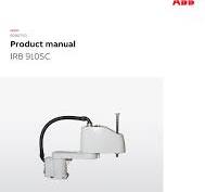 Product manual - IRB 910SC