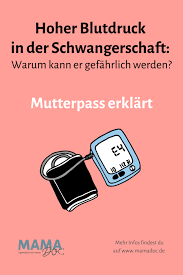 Bluthochdruck In Der Schwangerschaft Mamadoc De