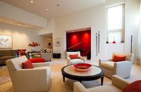 Red accent wall living room ideas. Red Accent Wall Houzz