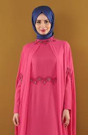 Kayra Abiye Elbise Nar Cicegi Ka B5 23006 107 Ala Tesettur Tesettur Giyim Modasina Yon Veren Tasarimlar Hijab Trends Hijabi Fashion Islamic Fashion