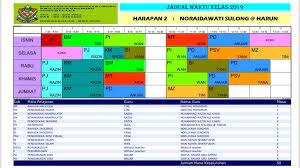 Berikut merupakan jadual waktu dan tarikh peperiksaan upkk 2020 sebagai rujukan ibu bapa dan juga pelajar. Ppki Sk Cheng Jadual Waktu Kelas Ppki Tahun 2019 Facebook