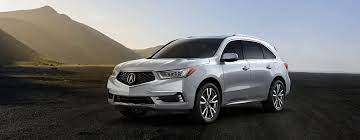 Acura Mdx Trim Level Comparison Mdx Packages Vern Eide Acura