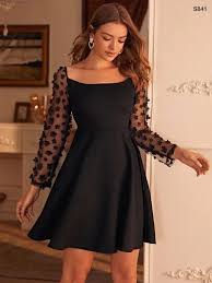 Kol Detayli Elbise In 2020 Dresses Dresses With Sleeves Clothes For Women