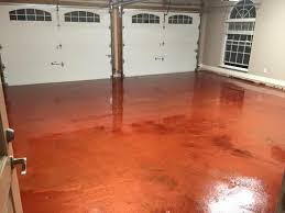 Rust Oleum Rocksolid 70 Oz Amaretto Metallic Garage Floor Kit 299741 The Home Depot Garage Floor Concrete Patio Backyard Patio Designs