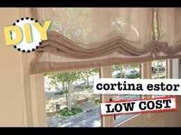 Para decidirse por una u otra alternativa en cocinas rústicas, conviene tener en cuenta varios factores… Diy Cortinas Estor Low Cost Super Facil Y Economico Youtube