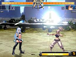 Super Strip Fighter 4 Al and Bell stage by me, Foxy_Foyox66 - [ RELEASES ]  - Mugen Free For All