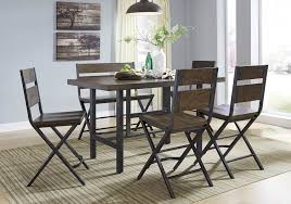Read our reviews and buying guide for our top selections. Kavara Medium Brown Rectangular Counter Height Dining Table Evansville Overstock Warehouse