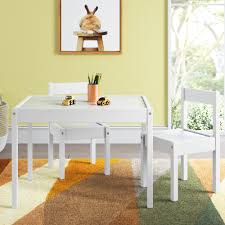 Design your own custom kitchen island with kloter farms. White Toddler Kids Table Chair Sets You Ll Love In 2021 Wayfair
